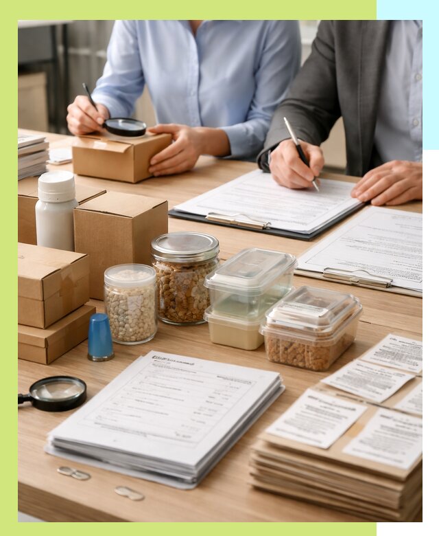 Сертификация упаковки, материалов и их маркировки в Архангельске