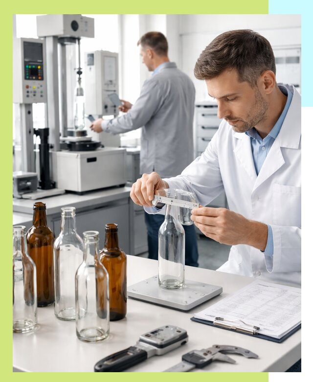 Сертификация стеклянных бутылок и сопутствующей упаковки в Архангельске