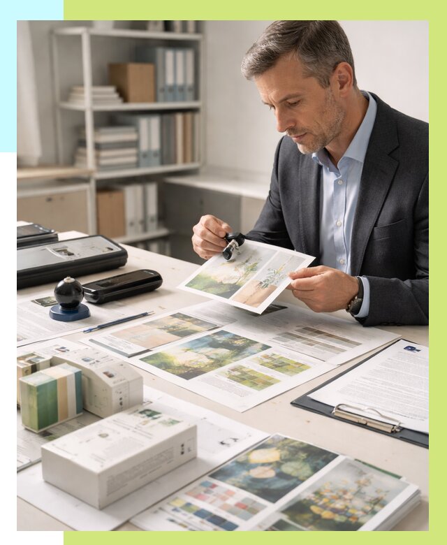 Сертификация полиграфической продукции в Архангельске от 12337р.|Алешин-Рхн