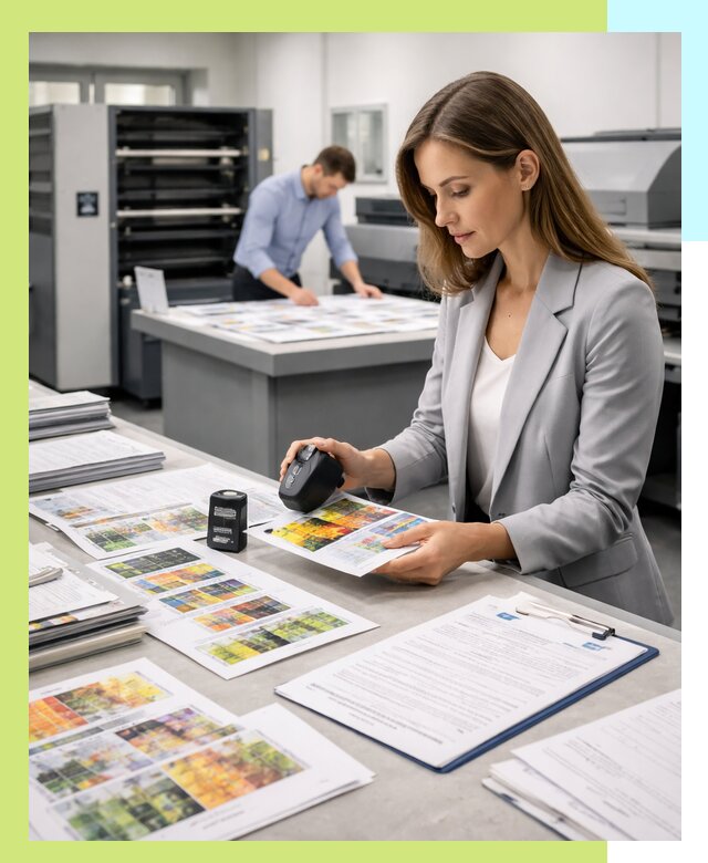 Сертификация полиграфической продукции в Архангельске по стандартам