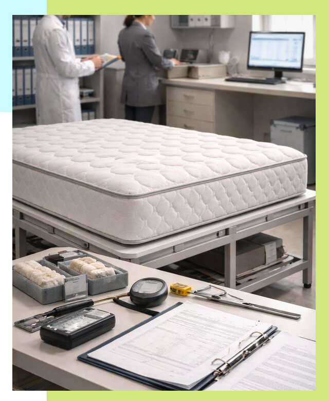 Сертификация матрасов в Архангельске от 8739 р. | Алешин-Рхн