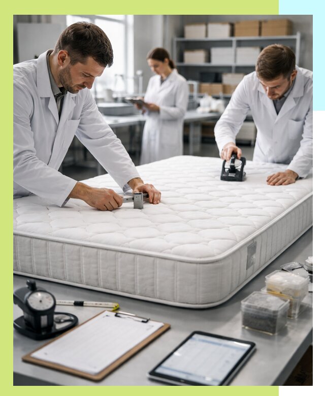 Сертификация матрасов в Архангельске, оформление сертификатов соответствия