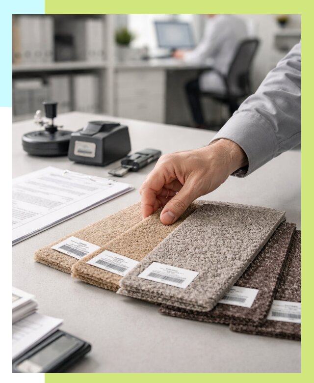 Сертификация ковролина в Архангельске от 15422 р., Алешин-Рхн