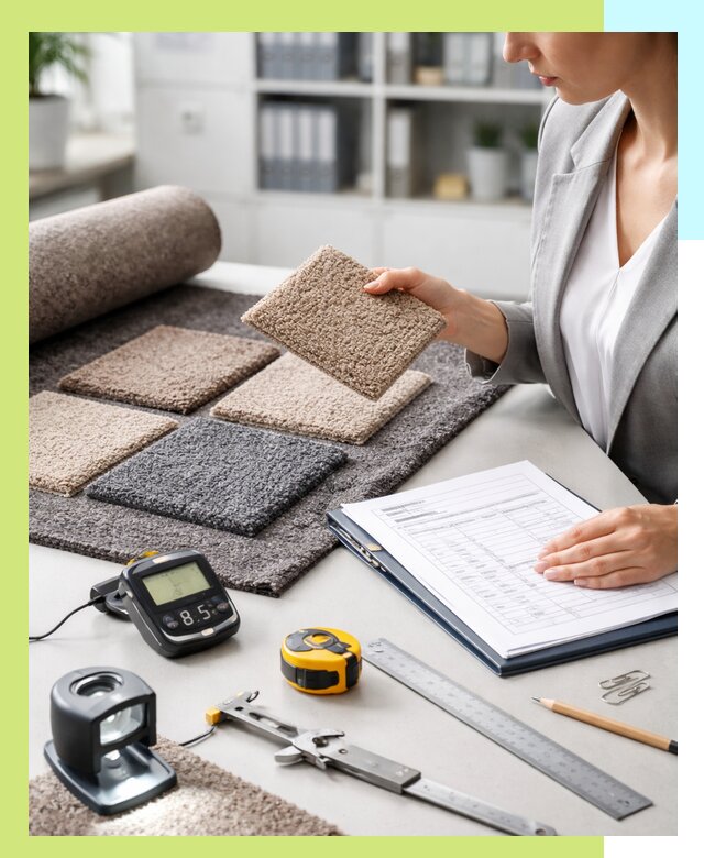 Сертификация ковролина и получение сертификатов в Архангельске