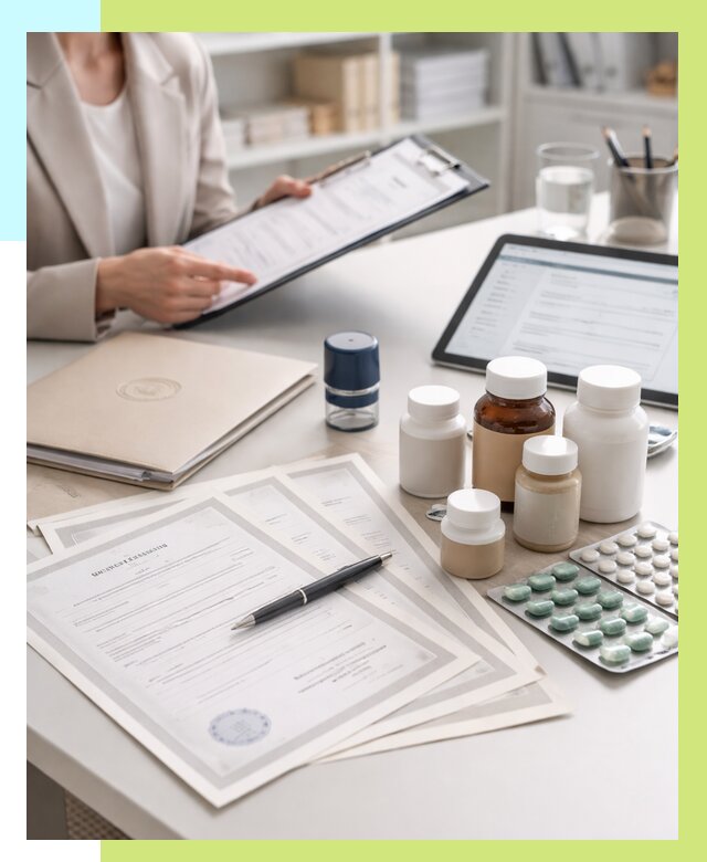 Сертификация БАД и СГР на бады в Архангельске от 25703 р. | Алешин-Рхн