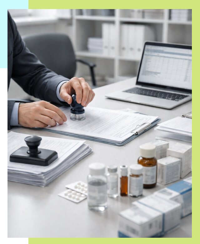 Сертификация лекарств в Архангельске от 154215 р. | Алешин-Рхн