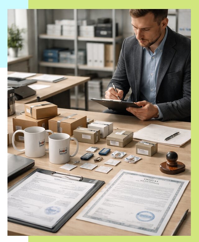 Сертификация сувениров в Архангельске от 12337 р. | Алешин-Рхн