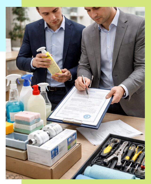 Сертификация хозяйственных товаров в Архангельске, от 18506 р. |Алешин-Рхн