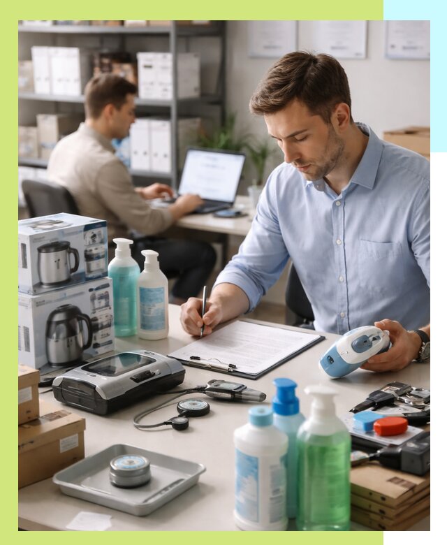 Сертификация хозяйственных товаров в Архангельске — оформление документов