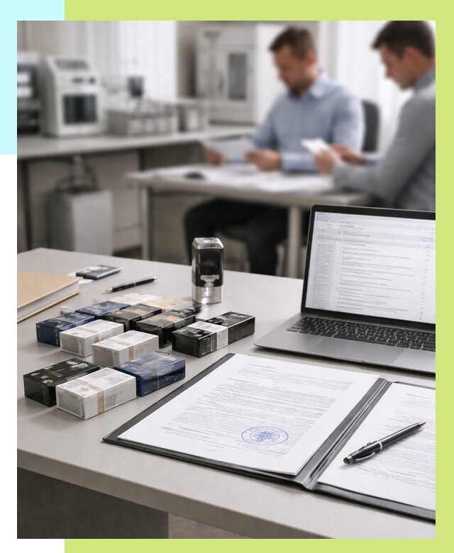 Сертификация сигарет под ключ в Архангельске от 46265 р. | Алешин-Рхн