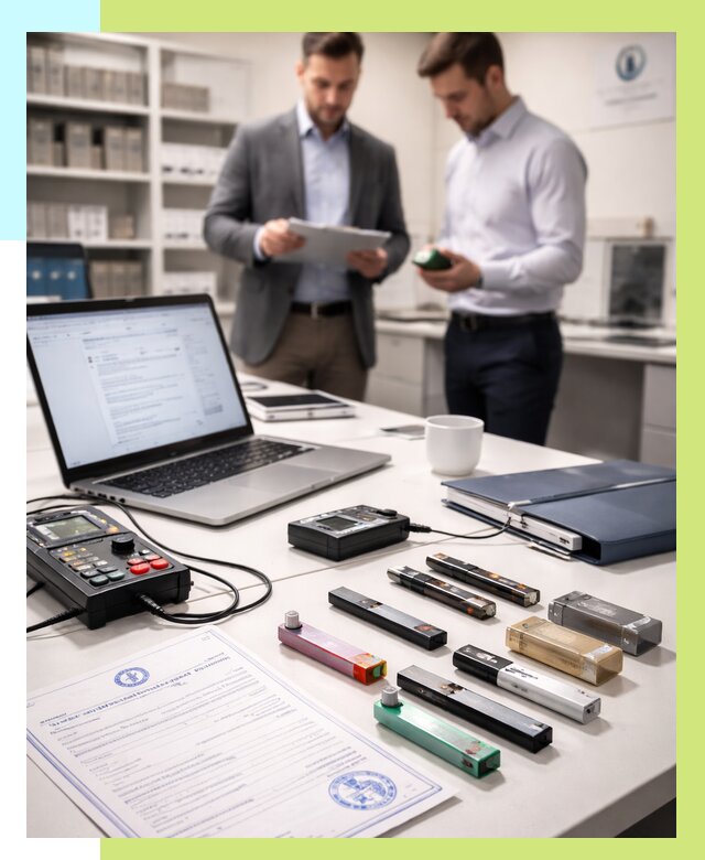 Сертификация электронных сигарет в Архангельске от 20562 р. | Алешин-Рхн