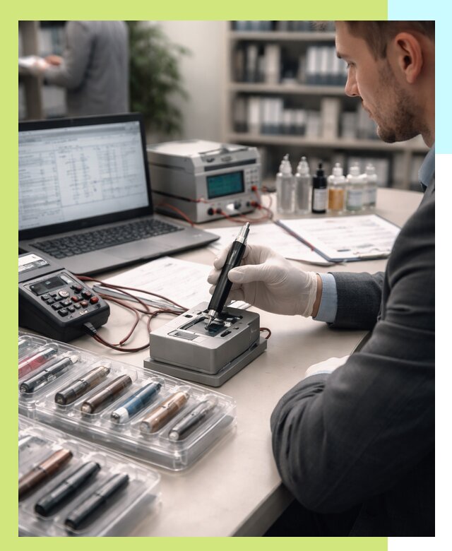 Сертификация электронных сигарет и вейпов в Архангельске