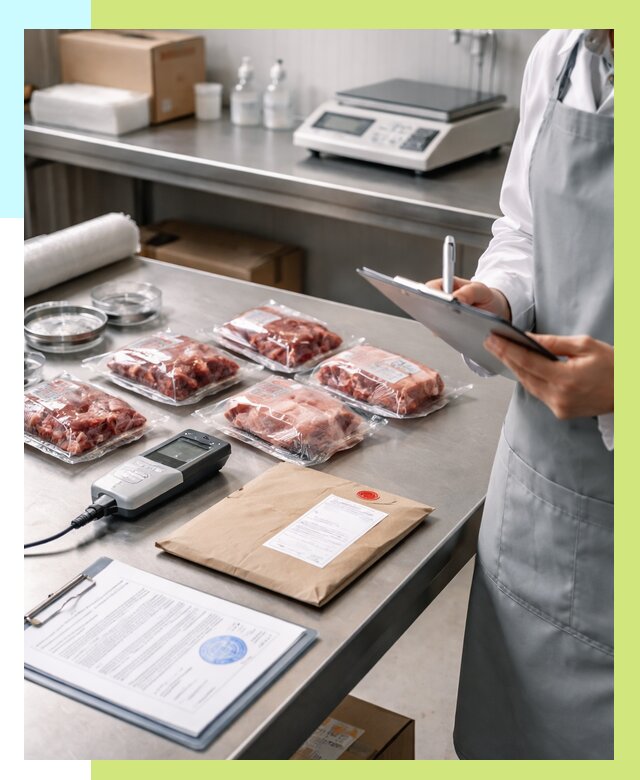 Сертификат на мясо и декларация в Архангельске от 8739 р. | Алешин-Рхн