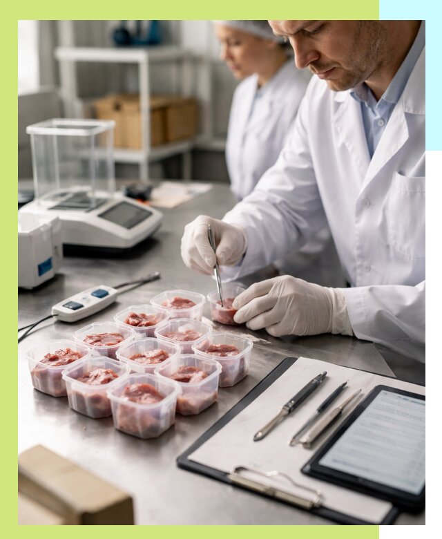 Комплексная сертификация мяса и мясной продукции в Архангельске