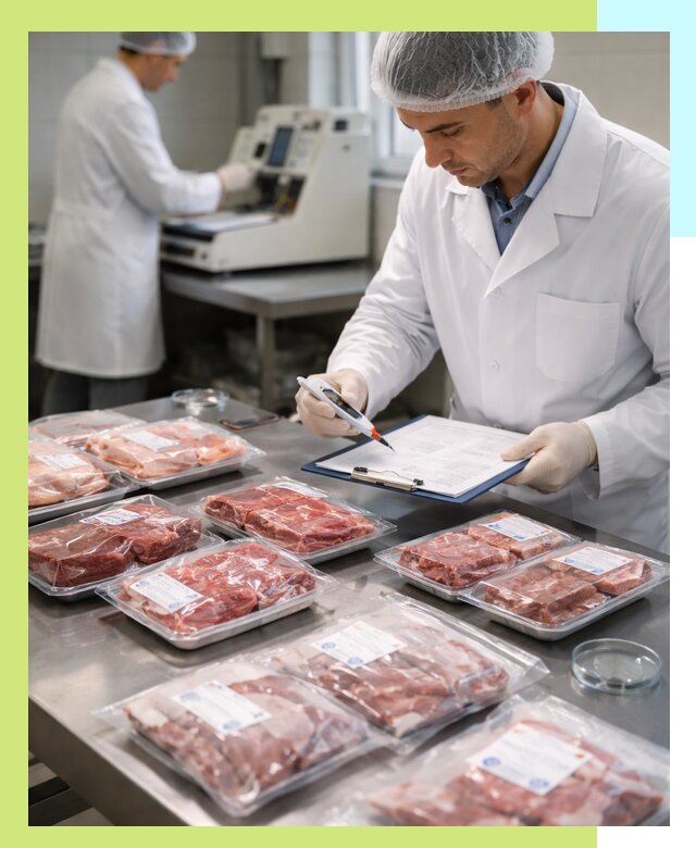 Сертификация мясной продукции и маркировка в Архангельске