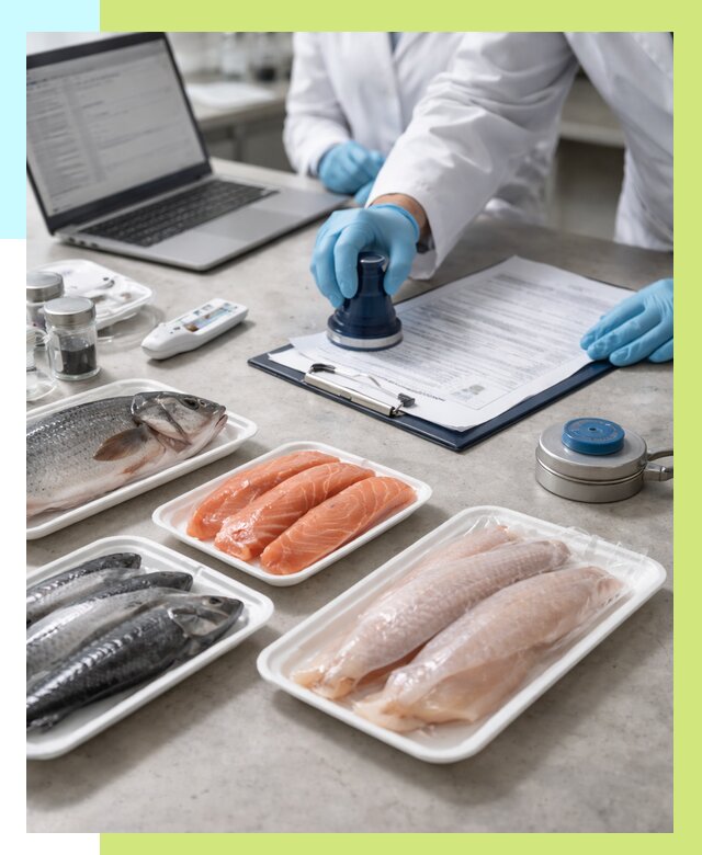 Сертификация рыбы и сертификат в Архангельске от 15422 р. | Алешин-Рхн