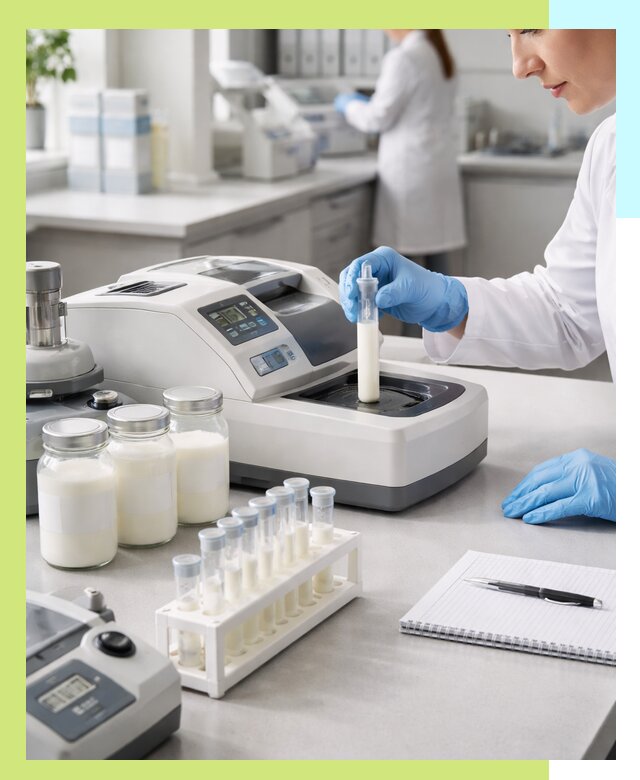 Сертификация молока и молочной продукции в Архангельске под ключ