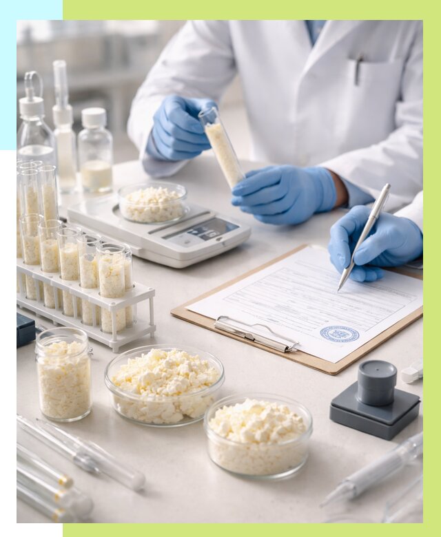 Сертификация творога в Архангельске от 12337 р. под ключ | Алешин-Рхн