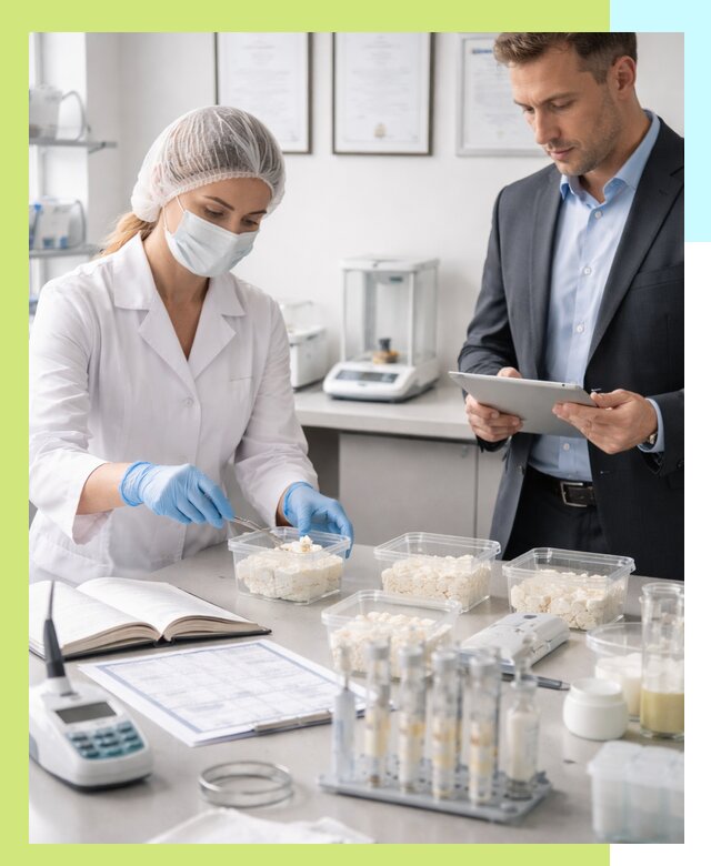 Сертификация творога и получение сертификата в Архангельске