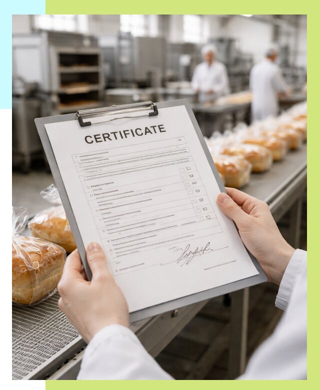 Сертификация хлеба, ТУ и декларация в Архангельске от 12337 р. | Алешин-Рхн