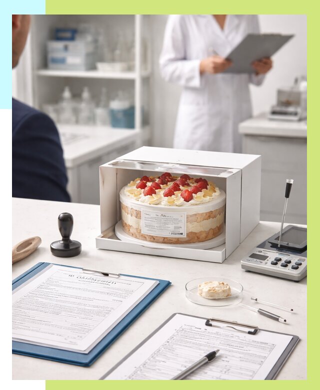 Сертификация тортов в Архангельске от 9253 р. заказать | Алешин-Рхн