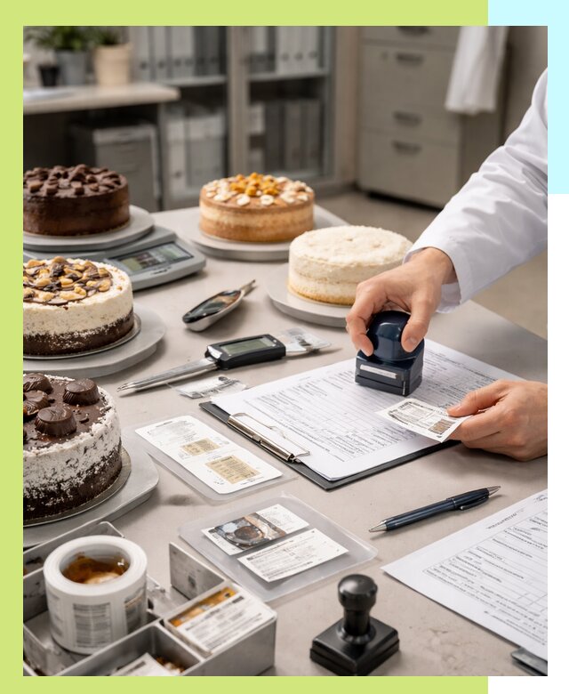 Сертификация тортов и кондитерских изделий в Архангельске
