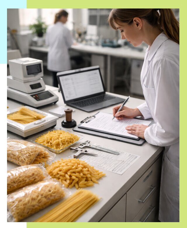 Сертификация макаронных изделий в Архангельске от 15422 р. | Алешин-Рхн