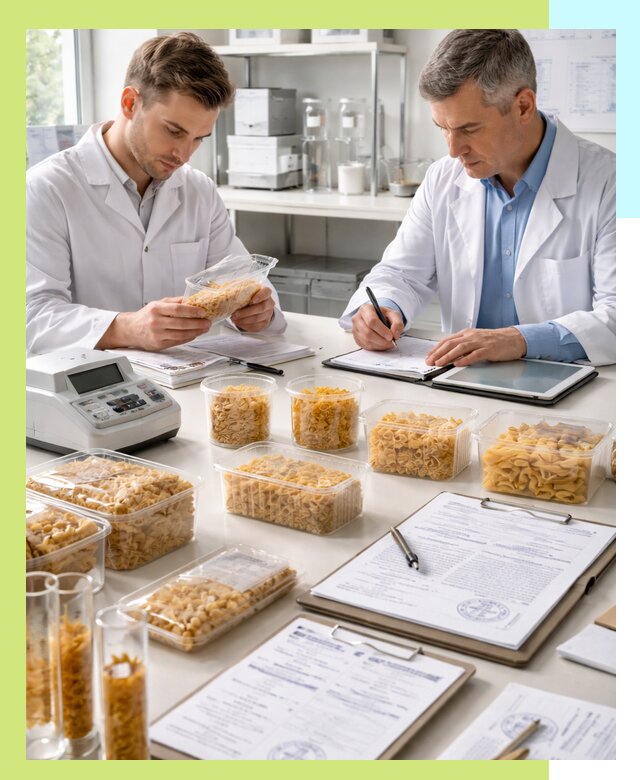 Сертификация макаронных изделий и технологической документации в Архангельске