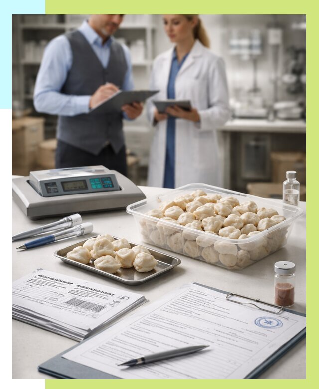 Сертификация пельменей в Архангельске от 15422 р. срочно | Алешин-Рхн