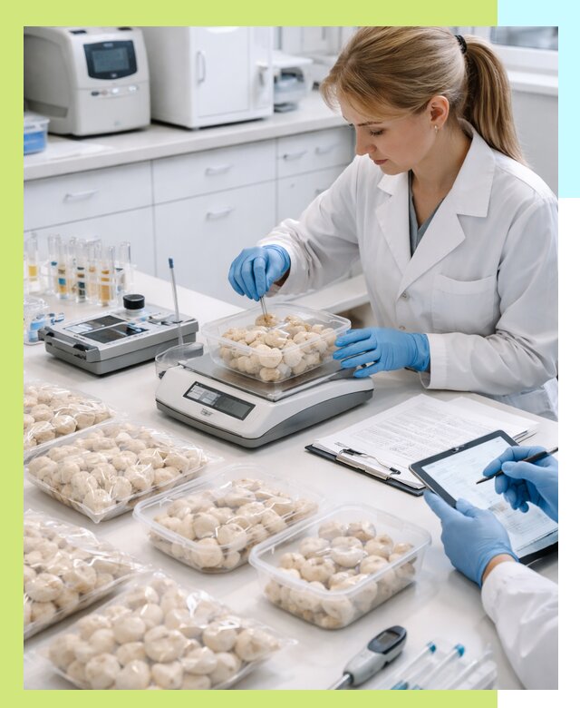 Сертификация пельменей и мясных полуфабрикатов в Архангельске