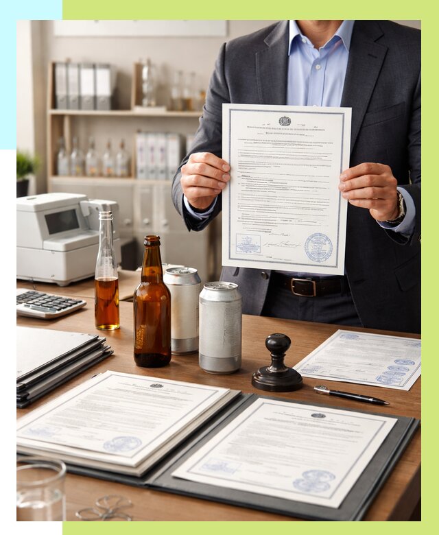 Сертификация пивной продукции в Архангельске от 25703 р. | Алешин-Рхн