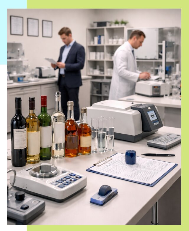 Сертификация алкогольной продукции в Архангельске от 25703 р. | Алешин-Рхн