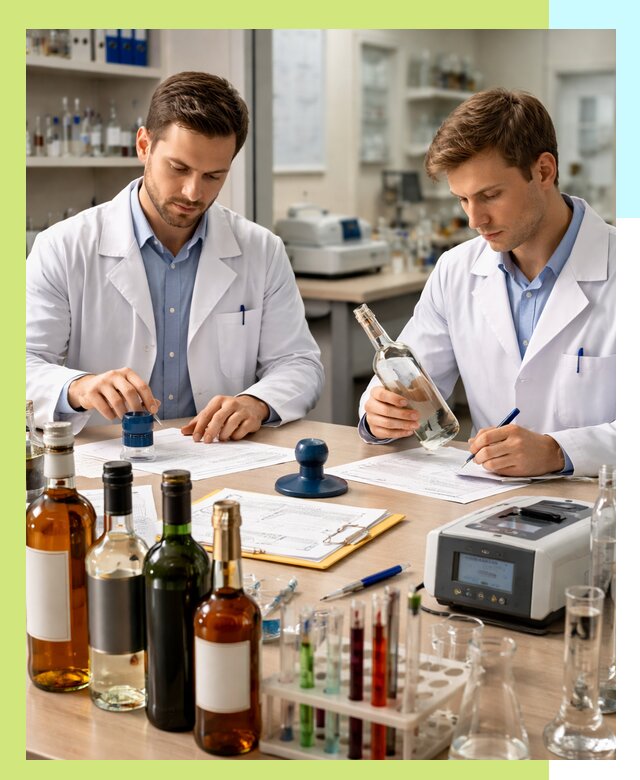 Сертификация алкогольной продукции в Архангельске срочно и законно