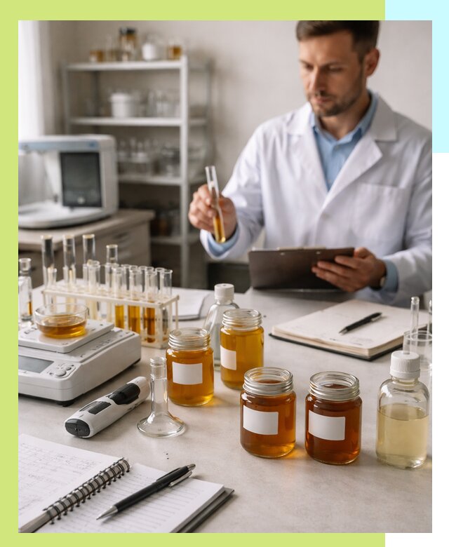 Сертификация меда, подтверждение качества и безопасности в Архангельске