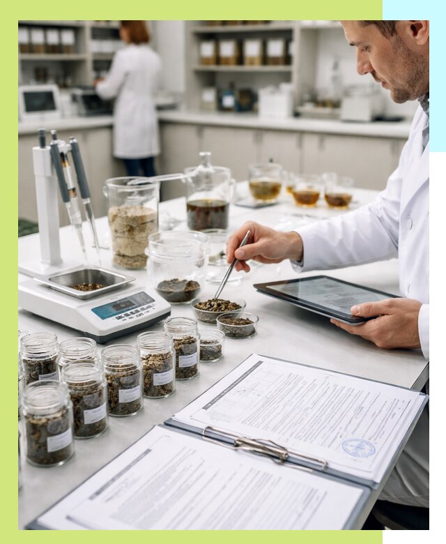 Сертификация чая и оформление подтверждающих документов в Архангельске