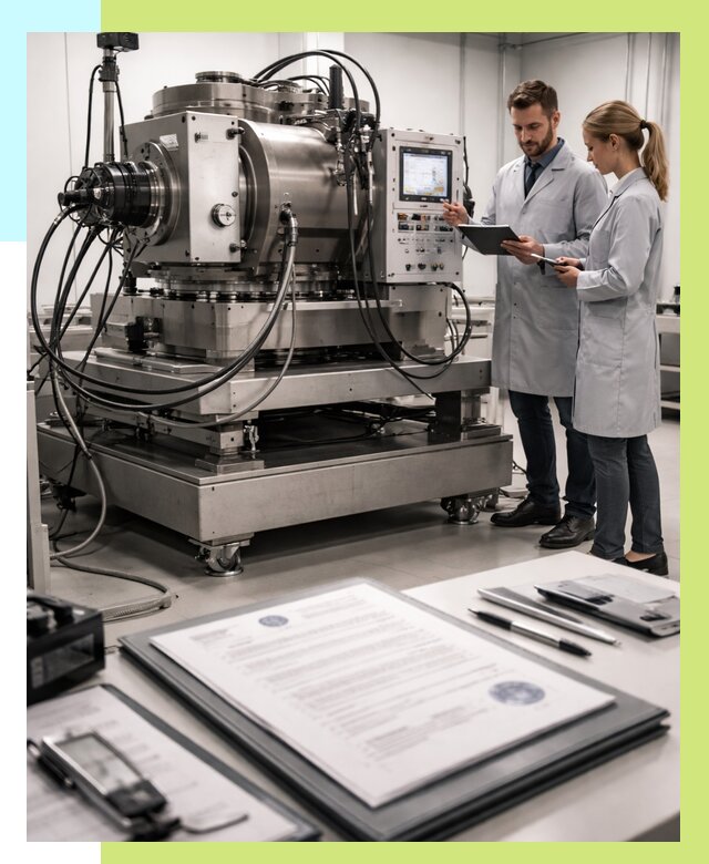 Сертификация оборудования в Архангельске от 20562 р. | Алешин-Рхн