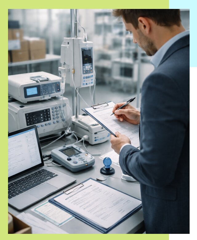 Сертификация медицинского оборудования в Архангельске под ключ