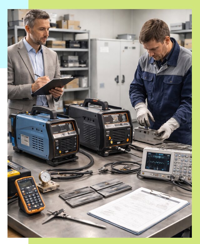 Сертификация сварочного оборудования в Архангельске от 18506 р.|Алешин-Рхн