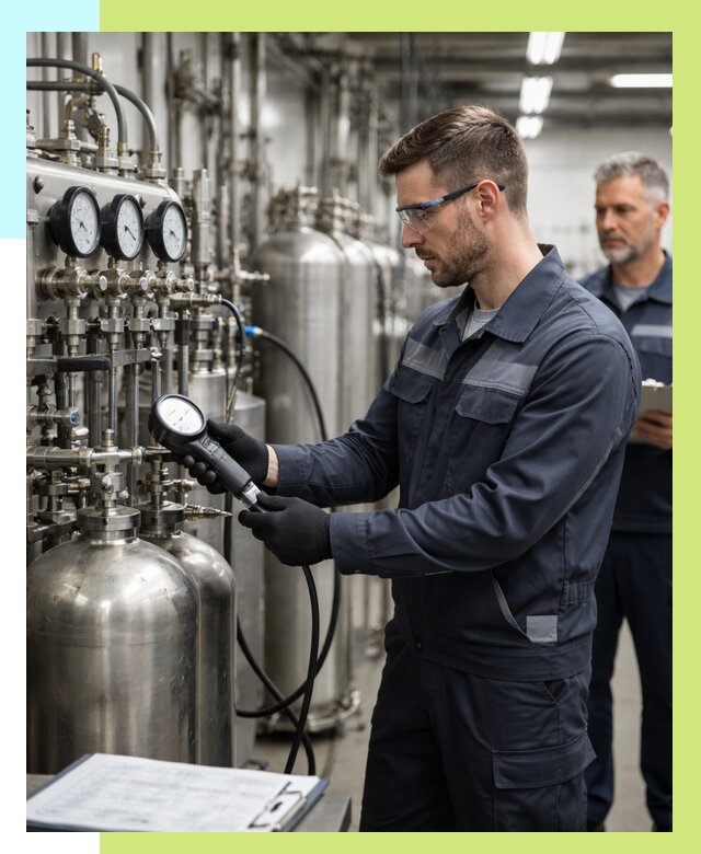 Сертификация оборудования под давлением в Архангельске от 46265 р.|Алешин-Рхн