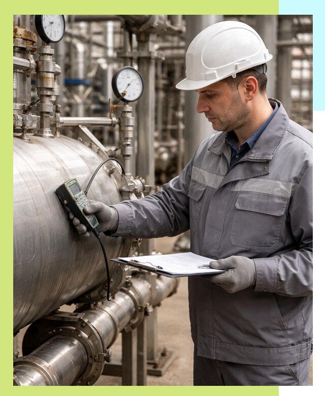 Сертификация оборудования под давлением в Архангельске с допуском