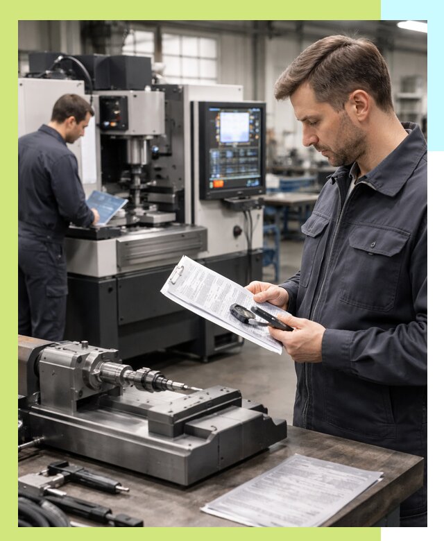Сертификация станков: оформление документов и испытания в Архангельске