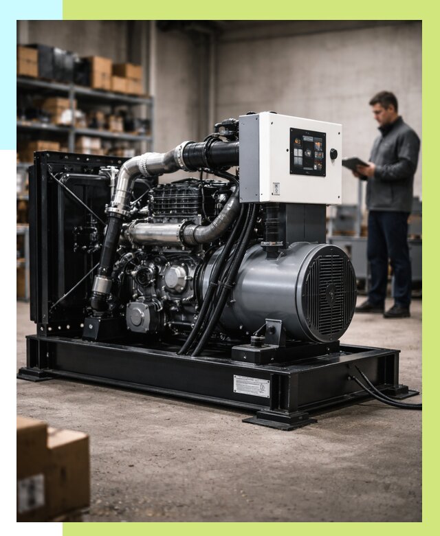 Сертификация дизель генераторов в Архангельске от 15422 р. | Алешин-Рхн