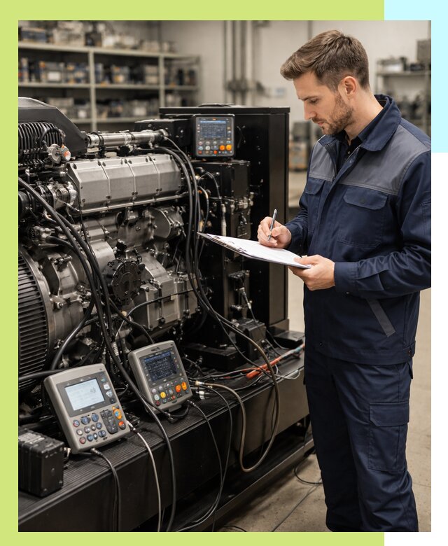 Сертификация дизельных генераторов и их оборудования в Архангельске