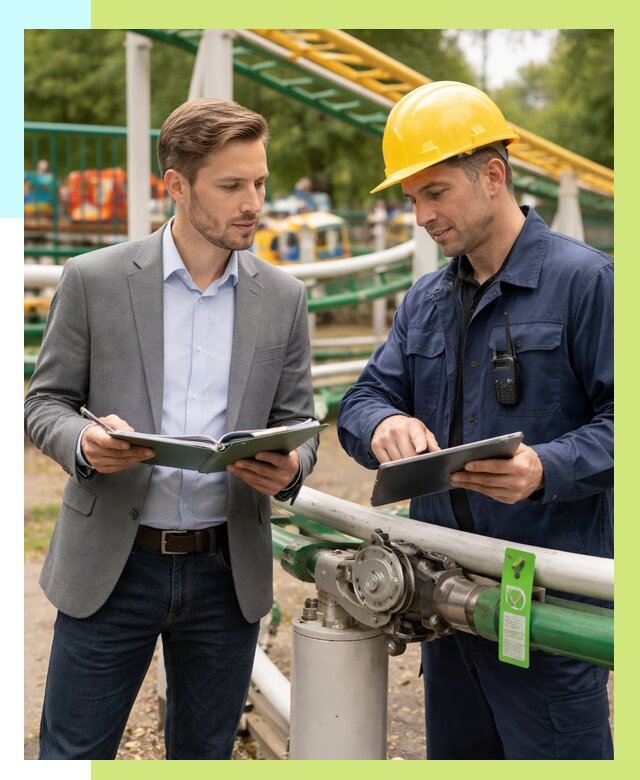 Сертификация аттракционов в Архангельске от 46265 р. | Алешин-Рхн