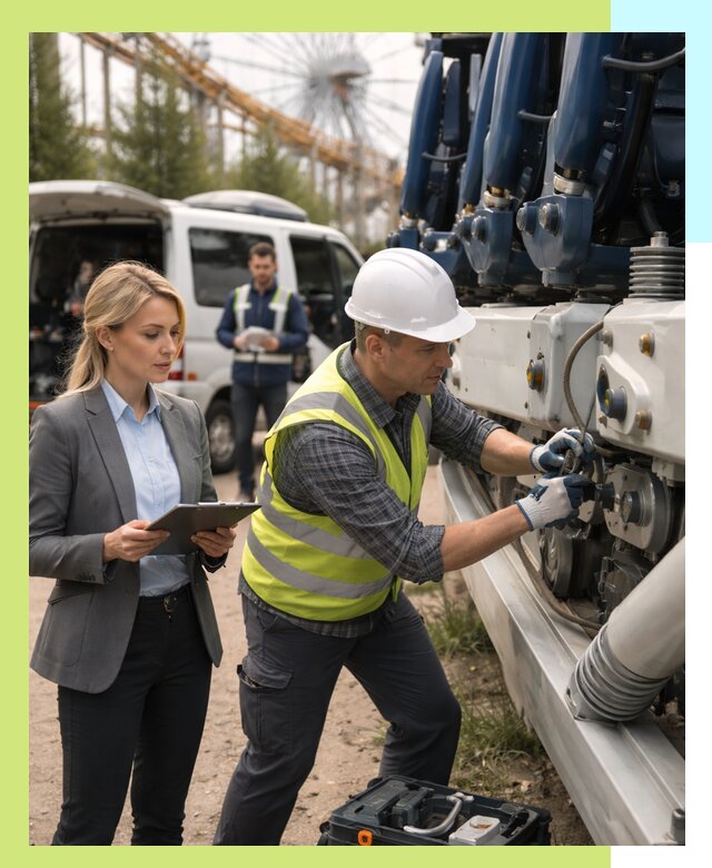 Сертификация аттракционов и проверка безопасности в Архангельске