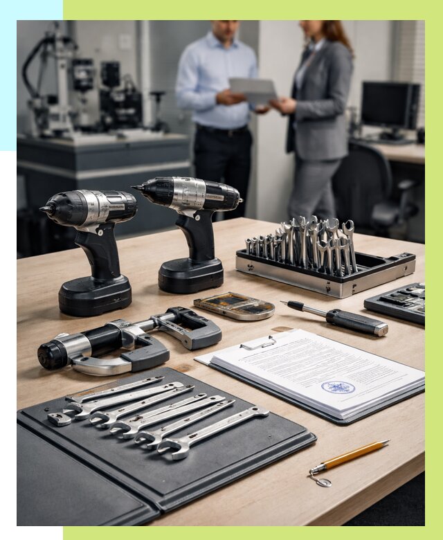 Сертификация инструмента в Архангельске от 25703 р. | Алешин-Рхн