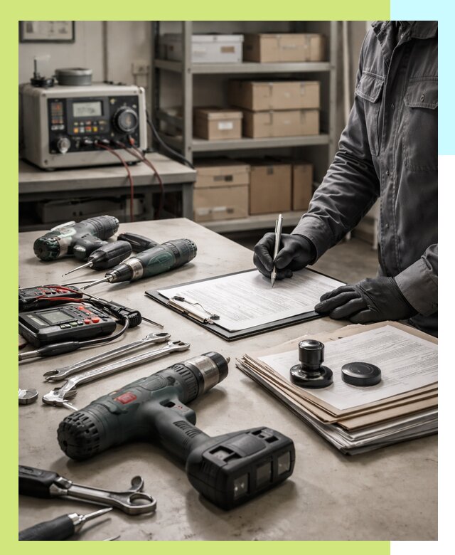 Сертификация инструмента в Архангельске по стандартам качества