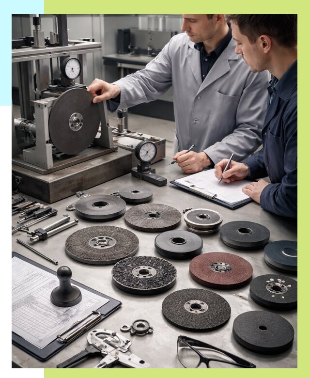 Сертификация абразивного инструмента в Архангельске от 15422 р. Алешин-Рхн