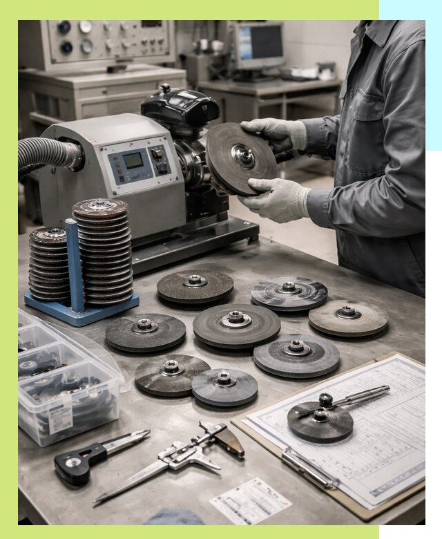 Сертификация абразивного инструмента в Архангельске по стандартам