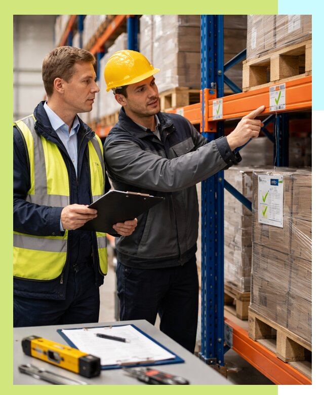 Сертификация стеллажей и складского оборудования в Архангельске